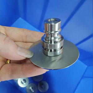 cnc lathe parts and welding processing